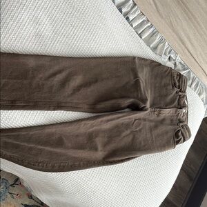 Abercrombie & Fitch Taupe High-Rise Jeans